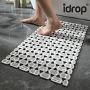 idrop Eco Friendly Bathroom Anti Slip Mat Waterproof Shower Floor Mat Hollow Drainage Toilet Safety Thickened Bathroom Rug Alas Bilik Air Mesra Alam Anti Gelincir Tikar Pancuran Kalis Air Lantai Berlubang Anti Jatuh Tebal Untuk Tandas dan Bilik Mandi (S)