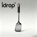 idrop Stainless Steel Cooking Utensil Set Thickened Spatula Soup Spoon Pan- Fry Spatula Rice Spoon Kitchen Tool Set Set Set Peralatan Dapur Keluli Tahan Karat Sudu Bayi Spatula Tebal Senduk Sup Sudu Penapis Sudip Goreng (S)