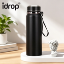 idrop【800 / 1000ML】316 Stainless Steel Vacuum Insulated Water Bottle Tea Cup Portable Sports Travel Car Cup Student Bottle Thermos Botol Air 316 Keluli Tahan Karat Cawan Teh Botol Air Mudah Alih Untuk Sukan Perjalanan Kereta Pelajar Termos Bertebat (S)