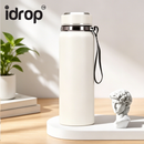 idrop【800 / 1000ML】316 Stainless Steel Vacuum Insulated Water Bottle Tea Cup Portable Sports Travel Car Cup Student Bottle Thermos Botol Air 316 Keluli Tahan Karat Cawan Teh Botol Air Mudah Alih Untuk Sukan Perjalanan Kereta Pelajar Termos Bertebat (S)