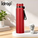 idrop【800 / 1000ML】316 Stainless Steel Vacuum Insulated Water Bottle Tea Cup Portable Sports Travel Car Cup Student Bottle Thermos Botol Air 316 Keluli Tahan Karat Cawan Teh Botol Air Mudah Alih Untuk Sukan Perjalanan Kereta Pelajar Termos Bertebat (S)