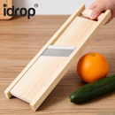 idrop Penghiris Buah Dan Sayur, Pisang Kerepek, Mesin Potong Kentang Salad Chopper, Adjustable Peeler Cutter Potato , Slicer Fruit Vegatable Kayu Pisau