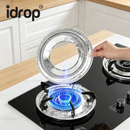 idrop 【 10PCS 】 Gas Stove Oil Proof Mat Thickened Aluminium Foil Protector Kitchen Stove Pad Heat Resistant Disposable Oil Splash Guard Set Set Alas Dapur Gas Tahan Minyak Pelindung Aluminium Foil Tebal Alas Dapur Tahan Haba Pelindung Percikan Minyak (S)