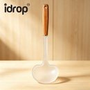 idrop Silicone Mushroom Spatula Heat Resistant Cooking Turner Non Stick Pan Safe Silicone Spoon Kitchen Cooking Utensil Set Set Spatula Silikon Bentuk Cendawan Tahan Haba Sudip Masak Selamat Untuk Kuali Tidak Lekat Peralatan Dapur (S)
