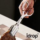 idrop Penyepit Makanan , Gunting Memasak , Keluli Tahan Karat , Membakar Dan Menyediakan Makanan , Penyepit Dapur , Penyepit Bufet, Roti