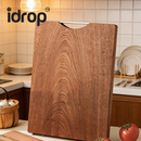 idrop [ 30 X 20 X 2.5CM ] Ebony Wood Cutting Chopping Board / Papan Potong Dapur Kayu / 木菜板 乌檀木菜板