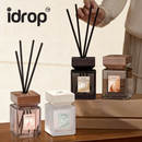 idrop 200ML Reed Diffuser Fragrance Essential Oil Long Lasting Home Fragrance No Flame Room Perfume Luxury Scent for Bedroom Hotel Aromatherapy Minyak Wangi Reed Diffuser 200ML Pewangi Rumah Tahan Lama Tanpa Api Haruman Bilik Hotel Aromaterapi Rumah (S)