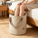 idrop 2 PCS Foldable Foot Soaking Tub Portable Bath Bucket Large Capacity Leg Basin Health Care Relaxation Tub for Home Women Foot Spa Bag Baldi Rendaman Kaki Lipat Besar Mudah Alih Untuk Rendam Hingga Betis Penjagaan Kesihatan & Kegunaan Rumah Wanita
