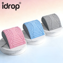 idrop Foam Back Massager Stretcher Pillow Lumbar Support Spinal Taction, Alat Urut Regangan Belakang Boleh Laras, Alat Urut Pinggang Leher Penyangga Tulang Belakang (S)