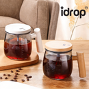 idrop 2 PCS - Automatic Electric Self-Stirring Cup Rechargeable Portable with Measurement Scale Markings – Ideal Lazy Mixing Mug for Soy Milk and Milk Powder, Cawan Kacau Elektrik Automatik Boleh Dicas Mudah Alih Dengan Tanda Sukatan