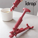 idrop 2 PCS - 3-in-1 Heat-Resistant Bowl Clip Kitchen Silicone Anti-Slip Multi-Function Plate & Bowl Tongs Non-Slip Serving Tray Holder, Pengapit Mangkuk Tahan Panas Serbaguna Anti Gelincir Alat Dapur Pengapit Pinggan dan Dulang Untuk Kegunaan Rumah