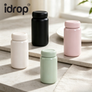 idrop 200ML Mini Vacuum Insulated Tumbler Portable Thermal Flask Hot & Cold Water Bottle Pocket Size Travel Cup for Men & Women Cawan Termos Mini 200ML Botol Air Panas & Sejuk Mudah Alih Saiz Poket Untuk Lelaki & Wanita Perjalanan (S)