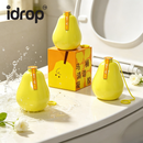 idrop 3 PCS Toilet Cleaner Tablets Blue Bubble Tablets Deodorizer Fresh Fragrance Toilet Bowl Cleaning Blocks Bathroom Cleaning Tablet Pembersih Tandas 3PCS Tablet Gelembung Biru Untuk Membersihkan Tandas Menghilangkan Bau & Mengekalkan Haruman Segar