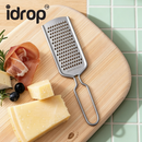 idrop 1 PCS – Cheese Grater Lemon Zester Baking Cheese Grater Onion Ginger Garlic Slicer Multi Purpose Kitchen Ginger Grater Set Set Parut Keju Parut Kulit Lemon Parut Keju Baking Penghiris Bawang Halia Bawang Putih Parut