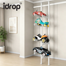 idrop 1 PCS – 3.1M Double Pole Floor to Ceiling Clothes Drying Rack No Drill Laundry Rack for Bedroom Balcony and Window with 8 Wings Rak Pengering Baju 3.1M Tiang Berganda Lantai ke Siling Tanpa Tebuk Dobi Untuk Bilik Balkoni dan Tingkap Dengan 8 Sayap