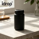 idrop 200ML Mini Vacuum Insulated Tumbler Portable Thermal Flask Hot & Cold Water Bottle Pocket Size Travel Cup for Men & Women Cawan Termos Mini 200ML Botol Air Panas & Sejuk Mudah Alih Saiz Poket Untuk Lelaki & Wanita Perjalanan (S)