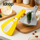 idrop 3 IN 1 Multifunction Vegetable Cutter Peeler Grater Can Opener Bottle Opener Kitchen Tool Set Set Pemotong Sayur 3 Dalam 1 Pengupas Parut Pembuka Tin dan Pembuka Botol Set Peralatan Dapur Serbaguna Rumah Tangga (S)