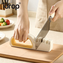 idrop 1 PCS – 3 IN 1 Knife Sharpener for Kitchen Knives & Scissors Ceramic Tungsten Steel Rod Fast Sharpening Tool Professional Chef Knife Pengasah Pisau Untuk Pisau Dapur & Gunting Batang Seramik Tungsten Keluli Alat Mengasah Cepat Chef Kegunaan Rumah