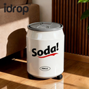 idrop 1 PCS New Household Trash Bin Luxury Design with Lid Large Capacity Portable Hygienic Waste Bin for Living Room and Bedroom, Tong Sampah Rumah Rekaan Mewah Dengan Penutup Kapasiti Besar Sesuai Untuk Ruang Tamu dan Bilik Tidur