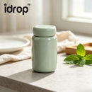 idrop 200ML Mini Vacuum Insulated Tumbler Portable Thermal Flask Hot & Cold Water Bottle Pocket Size Travel Cup for Men & Women Cawan Termos Mini 200ML Botol Air Panas & Sejuk Mudah Alih Saiz Poket Untuk Lelaki & Wanita Perjalanan (S)
