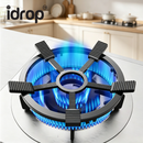 idrop 2 PCS 21CM Gas Stove Support Rack Non Slip Pot Holder Universal Kitchen Stove Trivet Small Pot Pan Stand Cookware Support Rak Dapur Gas 21CM 2PCS Rak Sokongan Periuk Anti Gelincir Rak Kuali Universal Untuk Dapur Sesuai Untuk Periuk dan Kuali Kecil