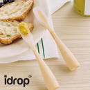 idrop 2 PCS – Stand Up Jam Spoon Mini Seasoning Spoon Cute Kitchen Condiment Spoon Small Sauce Spoon Tableware Set Set Sudu Jem Berdiri Mini Sudu Perasa Comel Sudu Sos Kecil Peralatan Dapur