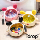 idrop 3 PCS - Organizer Small Accessories Storage Bathroom Hair Tie & Clip Organizer Jewelry Storage Box Multi-Function Case, Pengatur Aksesori Rambut Meja Kecil Penyusun Ikat Rambut & Klip Untuk Bilik Air Kotak Barang Kemas