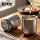 idrop【 300ML 】304 Stainless Steel Double Wall Insulated Cup Tea Unbreakable Water Cup Industrial Style Portable Tumbler Cawan Keluli Tahan Karat 304 300ML Dinding Berkembar Cawan Teh Penebat Anti Pecah Gaya Industri Minuman Mudah Alih Peralatan Rumah (S)