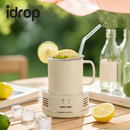 idrop 1 PCS 500ML Quick Freeze Cup Instant Cooling Birthday Gift for Men Best Friend Boyfriend Colleague Office Making Cup Cold Drink Tumbler Cawan Sejuk Beku Cepat 500ML 1PCS Hadiah Hari Jadi Untuk Kawan Baik Teman Lelaki & Rakan Pejabat Buat Ais Minuman