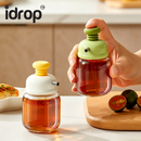 idrop 2 PCS 100ML Press Oil Dispenser Bottle Kitchen Measuring Leakproof Seasoning Precise Oil Control Cooking Sauce Container Botol Minyak Tekan 100ML 2PCS Dapur Dengan Sukatan Mudah Kawal Kuantiti Minyak Anti Titisan dan Anti Bocor Bekas Perasa Rumah
