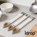 idrop 3 PCS - Gas Stove Head Cleaning Brush Kitchen Stove & Range Hood Gap Cleaning Tool Multi-Function Scraper Brush for Remove Dirt, Berus Pembersih Kepala Dapur Gas Alat Pembersih Celah Dapur & Hud Penyedut Asap Pengikis Untuk Menanggalkan Kotoran