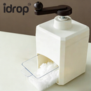 idrop 1 PCS - Manual Hand Crank Ice Shaver Home Use Portable Crushed Ice Machine Snow Cone Maker Small Size Ice Shaving Machine for Household Use, Mesin Kisar Ais Tangan Mesin Ais Hancur Manual Mudah Alih Mesin Ais Serut Snow Ice Mesin Kecil