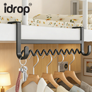 idrop 2 PCS 60CM – Dorm Essential Bedside Wave Hanger Multi Purpose Hook Bedside Storage Hook Bunk Bed Hanging Rack Penyangkut Sisi Katil Bentuk Gelombang Penyangkut Serbaguna Rak Gantung Katil Asrama Rak Katil Bertingkat