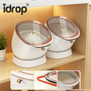idrop 2 PCS Airtight Food Storage Container Moisture Proof Insect Proof Grain Rice Flour Kitchen Pantry Organizer Bekas Makanan Kedap Udara 2PCS Bekas Anti Lembapan dan Anti Serangga Untuk Simpan Beras Bijirin Tepung dan Bahan Dapur Organiser Pantri Rumah
