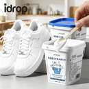 idrop 【 420G 】 White Shoe Cleaner Stain Remover Whitening Yellow Stain Removal No Rinse Multipurpose Shoe Cleaning Solution Pencuci Kasut Putih 420G Pembersih Kotoran Pemutih Kasut Penghilang Kesan Kuning Tanpa Bilas Cecair Pembersih Serbaguna Kasut (S)