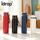 idrop【800 / 1000ML】316 Stainless Steel Vacuum Insulated Water Bottle Tea Cup Portable Sports Travel Car Cup Student Bottle Thermos Botol Air 316 Keluli Tahan Karat Cawan Teh Botol Air Mudah Alih Untuk Sukan Perjalanan Kereta Pelajar Termos Bertebat (S)