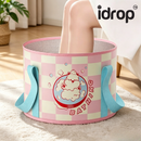 idrop Portable Foldable Basin Outdoor Water Bucket Travel Washing Basin Foot Soak Tub Laundry Basin Camping Essential Set Besen Lipat Mudah Alih Baldi Air Luaran Besen Cuci Perjalanan Bekas Rendam Kaki Besen Dobi Peralatan Perkhemahan dan Pelancongan (S)