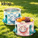 idrop Portable Foldable Basin Outdoor Water Bucket Travel Washing Basin Foot Soak Tub Laundry Basin Camping Essential Set Besen Lipat Mudah Alih Baldi Air Luaran Besen Cuci Perjalanan Bekas Rendam Kaki Besen Dobi Peralatan Perkhemahan dan Pelancongan (S)