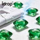 idrop 1 Box 100PCS 8X Concentrated Laundry Pods Deep Cleaning Stain Removal Long Lasting Fragrance Gel Beads Household Laundry Capsule Set Set Kapsul Dobi 8X Pekat 100PCS Pembersih Kotoran Pewangi Tahan Lama Gel Laundry Untuk Kegunaan Rumah (S)