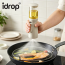 idrop 2 PCS 100ML Kitchen Oil Spray Bottle Food Grade Non Plastic Grease Free Sauce Dispenser Soy Sauce Vinegar and Seasoning Botol Semburan Dapur 100ML 2PCS Gred Makanan Tanpa Plastik Tidak Berminyak Sesuai Untuk Kicap Cuka dan Pelbagai Perasa Masakan