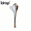 idrop 1 PCS - Stainless Steel Mini Strainer Ladle Small Kitchen Scoop for Pickled Garlic Seasoning Filter Spoon Multi-Function Fine Mesh Strainer, Senduk Penapis Mini Keluli Tahan Karat Sudu Kecil Dapur Untuk Bawang Jeruk & Penapis Perasa Halus