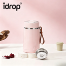 idrop 300ML – Vacuum Insulated Cup 316 Stainless Steel Long Lasting Thermal Bottle Portable Stylish Gift Tumbler Leisure Water Cup Cawan Termos Vakum 316 Keluli Tahan Karat Tahan Lama Botol Air Mudah Alih Rekaan Cantik Sesuai Hadiah Cawan Santai（Ｓ）
