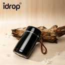 idrop 300ML – Vacuum Insulated Cup 316 Stainless Steel Long Lasting Thermal Bottle Portable Stylish Gift Tumbler Leisure Water Cup Cawan Termos Vakum 316 Keluli Tahan Karat Tahan Lama Botol Air Mudah Alih Rekaan Cantik Sesuai Hadiah Cawan Santai（Ｓ）