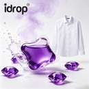 idrop 1 Box 100PCS 8X Concentrated Laundry Pods Deep Cleaning Stain Removal Long Lasting Fragrance Gel Beads Household Laundry Capsule Set Set Kapsul Dobi 8X Pekat 100PCS Pembersih Kotoran Pewangi Tahan Lama Gel Laundry Untuk Kegunaan Rumah (S)