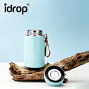 idrop 300ML – Vacuum Insulated Cup 316 Stainless Steel Long Lasting Thermal Bottle Portable Stylish Gift Tumbler Leisure Water Cup Cawan Termos Vakum 316 Keluli Tahan Karat Tahan Lama Botol Air Mudah Alih Rekaan Cantik Sesuai Hadiah Cawan Santai（Ｓ）