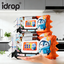 idrop Tisu Basah Dapur Penguin, Pembersih Kuat, Pembungkusan Besar, Tisu Basah Tebal Sekali Pakai Kitchen Wet Wipes Penguin, Heavy Duty Cleaning, Large Pack, Thick Disposable Wipes