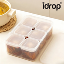 idrop 6 PCS - Freezer Soup Container Portion Control Food Storage Box Small Size Food Grade Meal Prep Container Set for Kitchen Use, Bekas Sup Beku 6PCS Bekas Makanan Kawalan Sukatan Saiz Kecil Gred Makanan Bekas Simpanan Makanan
