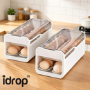 idrop 2 PCS – Rice Washing Bowl Fine Hole Strainer Rice Washer Kitchen Vegetable Washing Basin Drain Basket Small Size Set Set Bekas Cuci Beras Penapis Lubang Halus Mangkuk Basuh Beras Dapur Bakul Tapis Sayur Bakul Tos Air Saiz Kecil