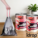 idrop Beg Sampah Tali Tarik, Tanpa Koyak, Gulungan Besar, Tebal, Kegunaan Rumah & Dapur Drawstring Trash Bags, No-Tear, Large Roll, Thick, Household & Kitchen Use