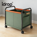 idrop 1 PCS – Under Desk Backpack Rack Floor Standing Office Workstation Snack Storage Box Dorm Cart Mobile Bookshelf Portable Storage Organizer Set Rak Penyimpanan Snek Stesen Kerja Pejabat Rak Beg Bawah Meja Troli Asrama Buku Bergerak Mudah Alih